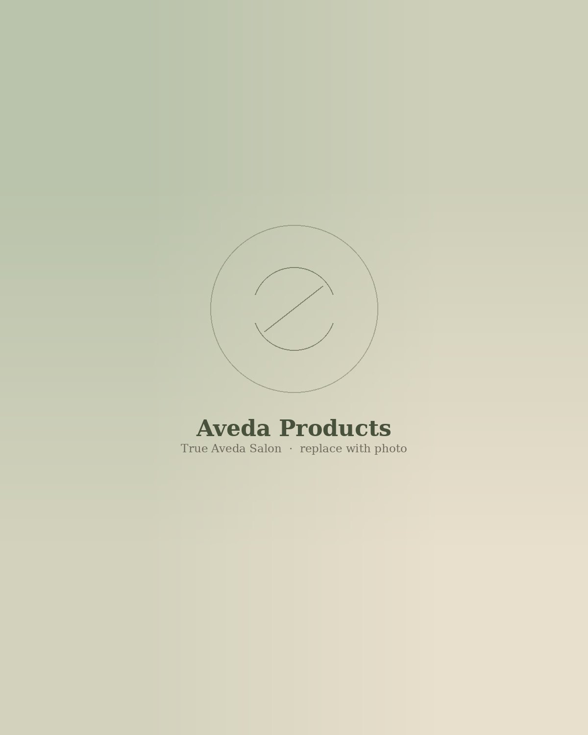 Aveda plant-based products