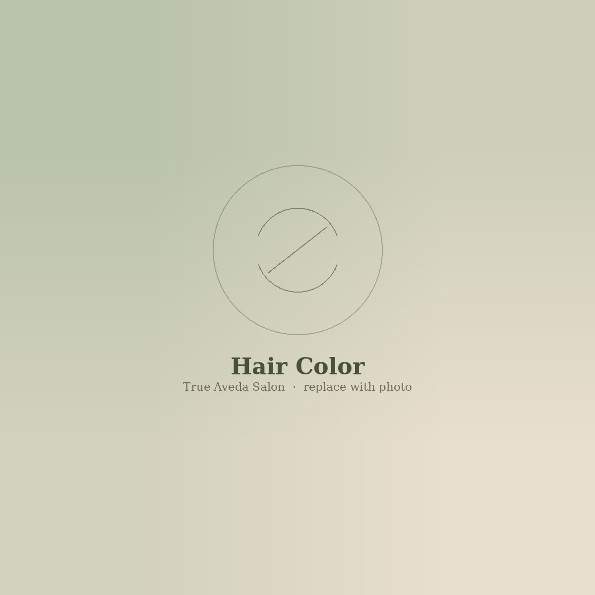 Rich, dimensional hair color